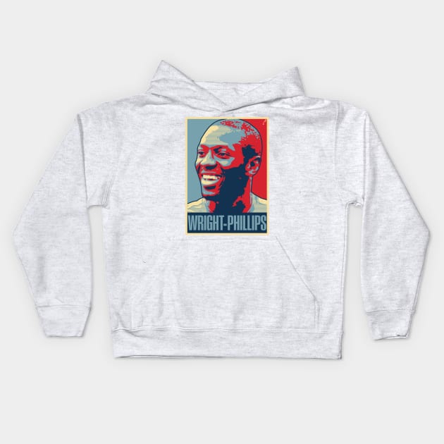 Wright-Phillips Kids Hoodie by DAFTFISH